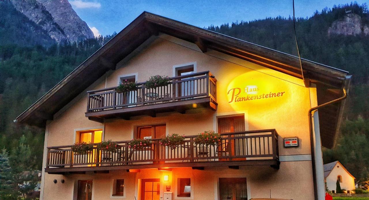 Hotel Haus Plankensteiner Kaunertal Exterior foto
