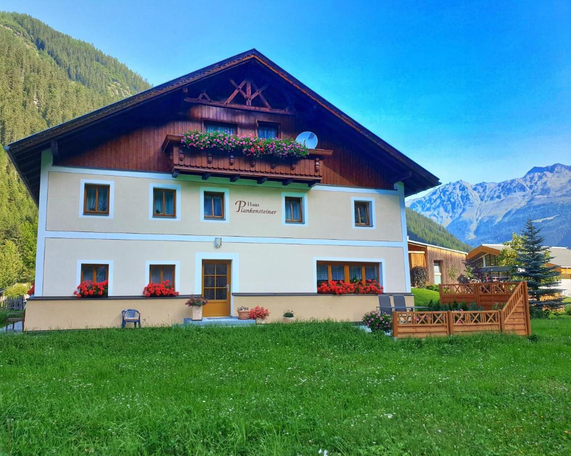 Hotel Haus Plankensteiner Kaunertal Exterior foto