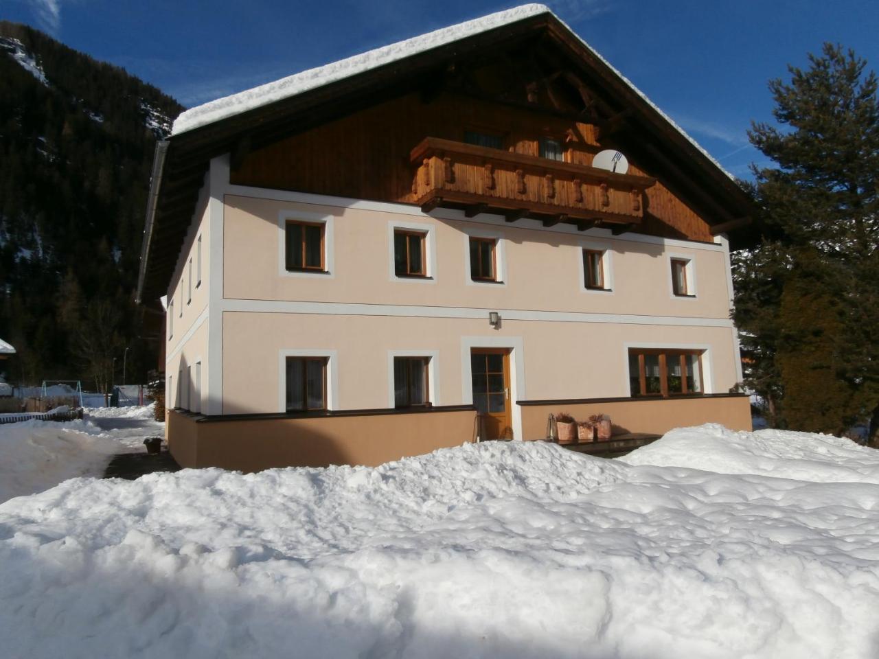 Hotel Haus Plankensteiner Kaunertal Exterior foto